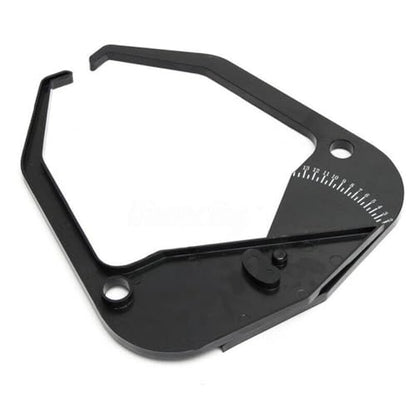 for Tire Balancer Rim Width Caliper, Portable Wheel Measuring with Bright White Numbers Accurate for Tire Width Measurement, Black Plastic Gauge 395x345mm