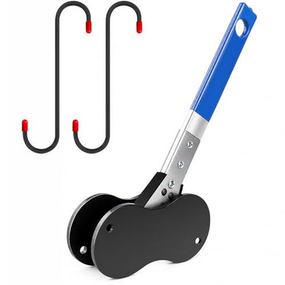 Brake Tool, Brake Caliper Compression Tool, Brake Caliper Tool | 2 Heavy Duty Caliper Hooks, 4-in-1 Universal 360° Ratcheting System for Car Disc Brake Repair, Blue