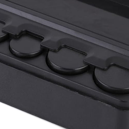 Car Holder, Portable Organizer Storage Box, Plastic Change Holder, 11.5x4x3.6 Inches for Car, Truck, and Home