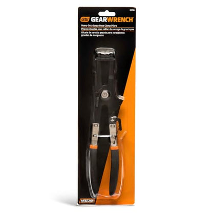 GEARWRENCH Heavy-Duty Large Hose Clamp Pliers - 3978D, Black