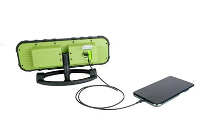 POWERSMITH 2400 Lumen Underhood Work Light with 2 Detachable Magnetic Lights 75 inch Bracket, USB-C Dual Charging Cable (PWLRD024UH)