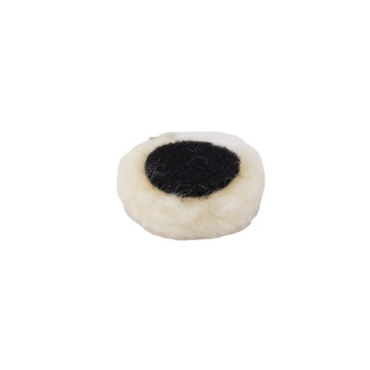 Maxshine Universal 10 Pieces MN01 Mini Polisher and Accessories - 2.5cm (0.98”) Long Wool Pads, Perfect for Buffing & Polishing Small Areas, Ideal for Professional Car Detailing - size: Long Wool Pad