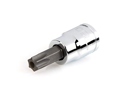 TEKTON 3/8 Inch Drive x TR50 Tamper-Resistant Torx Bit Socket | SHB17250 - size: TR50