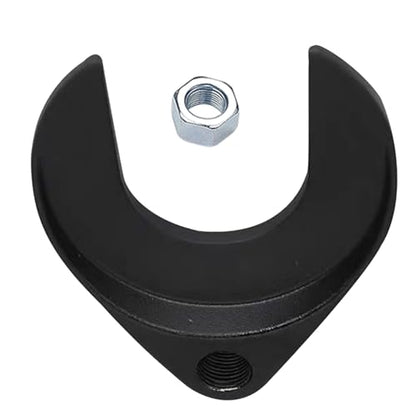 48mm Inner CV Axle Puller Removal Tool-CV Joint Fork Removing Adapter,for Most Vehicles,Fix Damaged CV Joints-Front Wheel Drive Axle Pulley Attachment, Fits Slide Hammers with 5/8-inch x 18 Threads