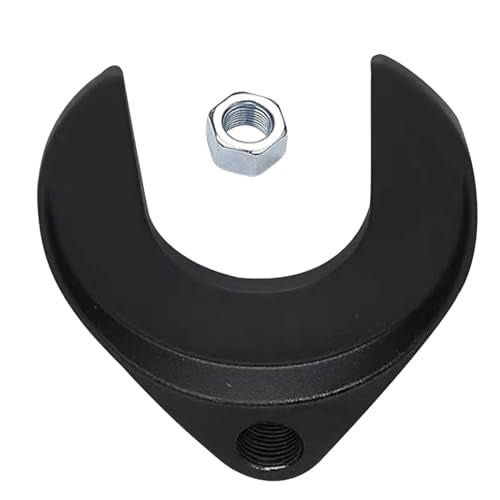 48mm Inner CV Axle Puller Removal Tool-CV Joint Fork Removing Adapter,for Most Vehicles,Fix Damaged CV Joints-Front Wheel Drive Axle Pulley Attachment, Fits Slide Hammers with 5/8-inch x 18 Threads