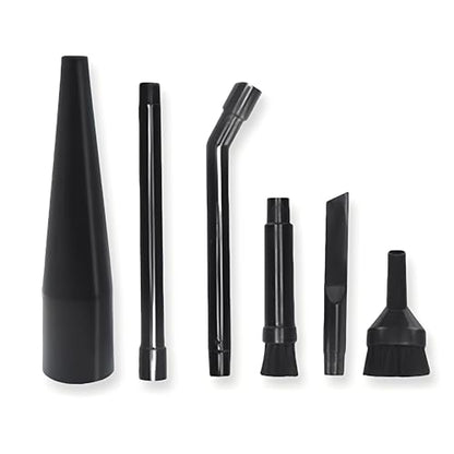6-Pack Micro Cleaning Nozzle Kit for Compact Wet Dry Shop Vacuum,1-1/4" Detailed Cleaning Attachments