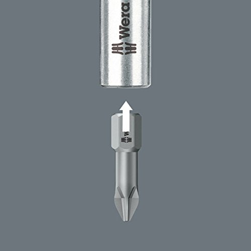 Wera - 5056295001 Hexagon Mini-Check Sheet Metal Bit Set
