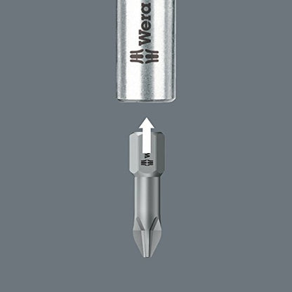 Wera - 5056295001 Hexagon Mini-Check Sheet Metal Bit Set