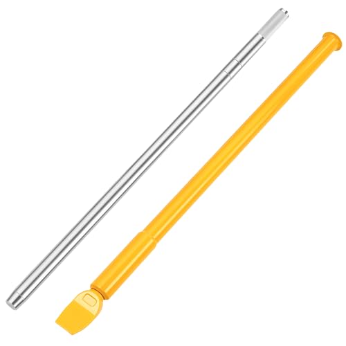 Heavy Duty Tire Bead Breaker Slide Hammer Kit 46.3" Portable Tire Changing Tool with Duck-Billed Hammer & Tire Lever Set for Car Truck Trailer SUV ATV Tractor – Manual Bead Separation Impact Tool