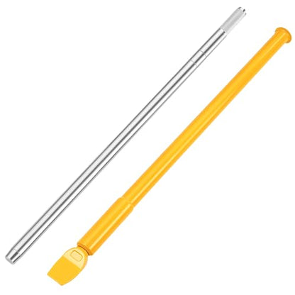 Heavy Duty Tire Bead Breaker Slide Hammer Kit 46.3" Portable Tire Changing Tool with Duck-Billed Hammer & Tire Lever Set for Car Truck Trailer SUV ATV Tractor – Manual Bead Separation Impact Tool