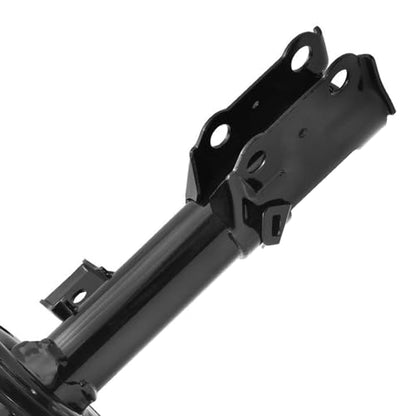 Detroit Axle - 2 Front Struts for 2006 2007 2008 Honda Fit, Struts with Coil Spring Quick Struts Complete Assembly Replacement Suspension - size: 11411_11412/Pair