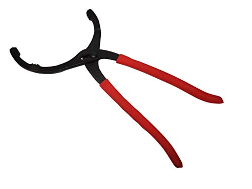 16" Long Grip Oil Filter Wrench (Adjustable Plier Size)