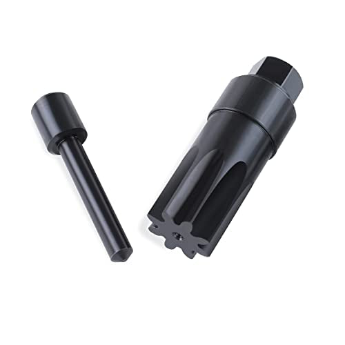 Engine Turning Tool &Timing Pin Kit Compatible with John Deere 3179, 4239, 6359, 4276, 6414, 3029, 4039, 4045, 6059, 6068, and 6619 Engines - Jde83 Jde81-4(Timing Lock PIN)