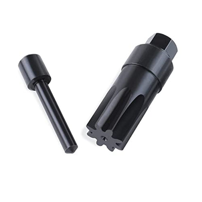 Engine Turning Tool &Timing Pin Kit Compatible with John Deere 3179, 4239, 6359, 4276, 6414, 3029, 4039, 4045, 6059, 6068, and 6619 Engines - Jde83 Jde81-4(Timing Lock PIN)