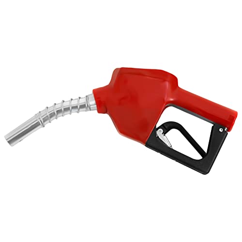 110V 550W Electric Diesel Fuel Transfer Pump, 16 GPM Electric Fuel Transfer Pump with Display Meter, Nozzle & 2 Hoses, Automatic Shutoff Nozzle