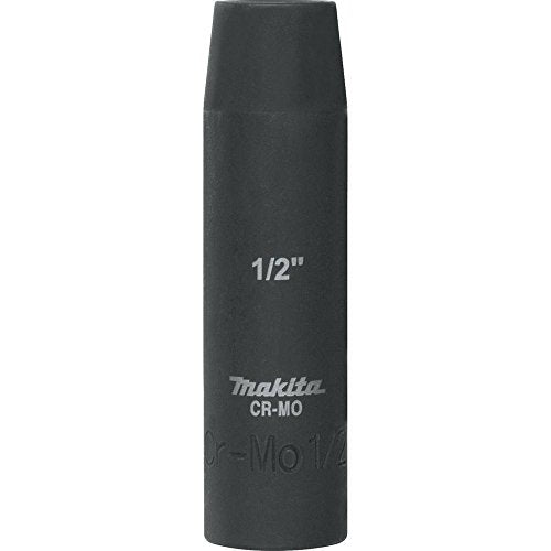 Makita A-96257 1/2" Deep Well Impact Socket with 1/2" Drive - size: 1/2"