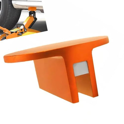 Universal Magnetic Jack Pad, 0.37" Aluminum Grooved Pinch Weld Jack Adapter, Jacking Pad Weld Frame Rail Adapter, Car Lifting Pucks