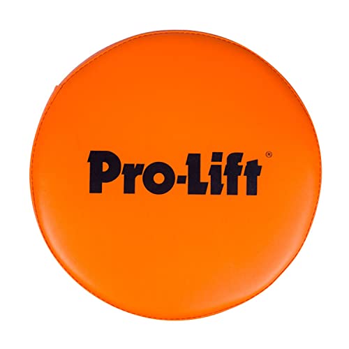 Pro-Lift PL9300H Pneumatic Chair with 300 lbs Capacity – Black/Orange - color: Orange