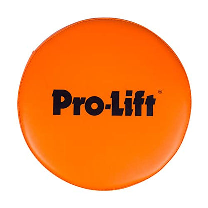 Pro-Lift PL9300H Pneumatic Chair with 300 lbs Capacity – Black/Orange - color: Orange
