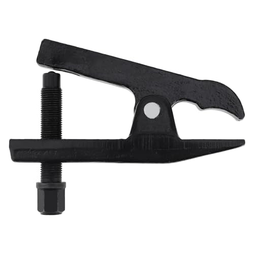 ChgImposs 6.3 Inch Ball Joint Separator, Adjustable Ball Joint Removal Tool, Heavy Duty High Carbon Steel with Black Oxide Pins, Universal Fit for Cars, Trucks & SUVs (Black) - color: Black