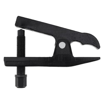 ChgImposs 6.3 Inch Ball Joint Separator, Adjustable Ball Joint Removal Tool, Heavy Duty High Carbon Steel with Black Oxide Pins, Universal Fit for Cars, Trucks & SUVs (Black) - color: Black