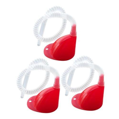 Yardwe 3 Sets Long Flexible Automotive Funnels with Transparent Hose for Precise Fuel and Oil Pouring Plastic Gasoline Funnels for Cars Rvs Motorcycles No Spill Reusable Fuel Transfer Kit