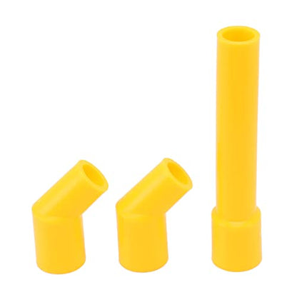 Coolant Fill Kit, 15PCS No Spill Radiator Coolant Filling Funnel with Switch & Extension Rod, Universal Spill Proof Funnel Kit, Ideal for Most Cars