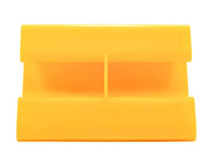 Camco Super Wheel Chock for Trailers & RVs - Large, Heavy Duty Trailer Wheel Chock Constructed of Durable Plastic w/UV inhibitors - Use w/Tires Up to 29-inches - Re-Hitch in Confidence – 44492 - size: Large