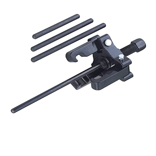 Complete Harmonic Damper Puller Set - 3-Jaw Puller Designed for Harmonic Balancer Removal - Essential Tool for Engine Maintenance and Repair -Ideal for Late Model Automobiles and Trucks 66676