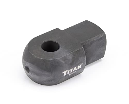 Titan 12023 1-Inch Drive Breaker Bar Replacement Head, Compatible with Titan 12049 - size: 1" Drive