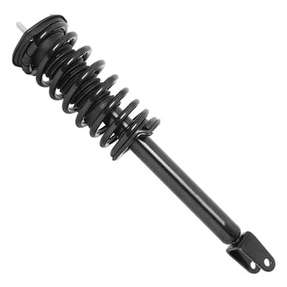 Detroit Axle - RWD Front Struts for 2007-2017 Lexus LS460, 2008 2009 2010 2011 2012 2013 2014 2015 2016 Complete Struts with Coil Spring Assembly Replacement - size: 11396x2/Pair