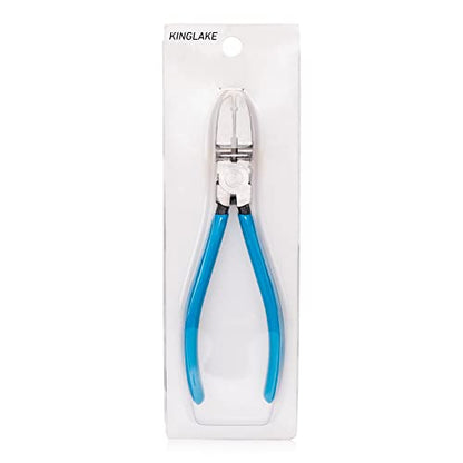 KINGLAKE Multi-function Diagonal Side Cutting Plier Car Trim Panel Clip Cutter Puller Fastener Rivets Remover