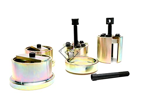Ferrum Tools Front and Rear Crankshaft Seal Remover and Installer Set Compatible with Isuzu 4HF1 4HG1 6HH1 6HK1 2003 2009 Chevrolet Kodiak and GMC TopKick 7800 Heavy Duty Diesel J-41221-A