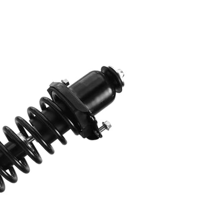 Detroit Axle - 2 Rear Struts for 2003-2008 Toyota Corolla Matrix Pontiac Vibe Complete Struts w/Coil Spring 2004 2005 2006 2007 Replacement Suspension Quick Install Ready Shock Assembly - size: 171373L_171373R/PAIR