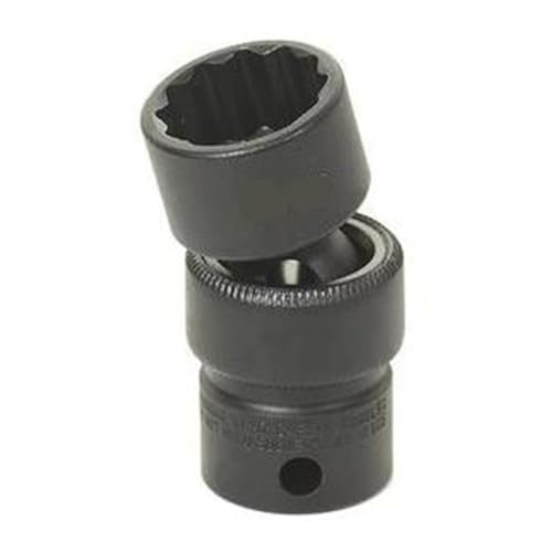 Grey Pneumatic 1114UM Socket - style: 14mm Standard Universal- 12 Point