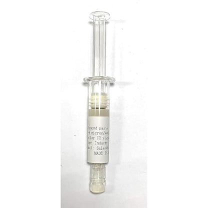 SIGNI 5g Diamond Lapidary Paste 4000 Grit 2-4μm 30% Ultra Fine Mirror Finish - size: 4,000 grit / 2-4 microns