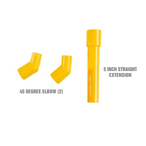OEMTOOLS No-Spill Coolant Funnel Kit, Dual Mode 7" LED Work Light, 15 Piece Fluid and Oil Funnel Set, 600LM LED Flashlight, Allows Access to Hard-to-Reach Radiators
