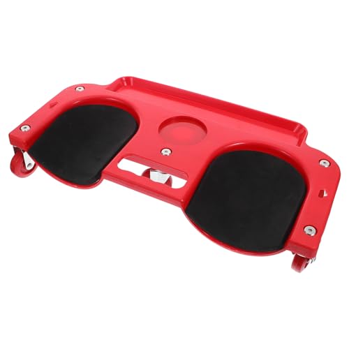 Portable Foldable Mechanic Mat with Rolling Wheels, Pe Material Knee Pad Work Cushion for Car Repair and Tile Work, Comfortable Kneeling Mat for Construction Sites