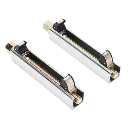 Keenso Motorcycle Coil Spring Compressor Durable Chrome Molybdenum Steel Tool for Classic & Modern Bikes with 2 Bottles