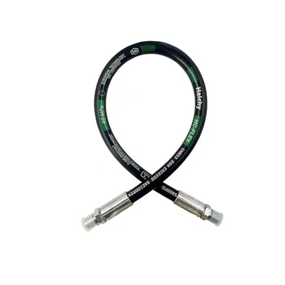 Haichy Hydraulic Hose Swivel Assembly Hydraulic Hose with Male NPT X Male NPT (15611-12-12-18-G-01) - size: 15611-12-12-18-G-01