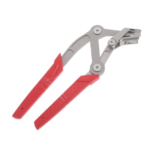 Mikinona Car Clip Pliers Multi Clip Removal Tool Spring-loaded Rivet Remover with Nonskid Handle for Auto Interior and Exterior Panels Mechanic Fastener Repair