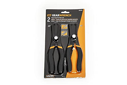 GEARWRENCH 2 Pc. 30° & 80° Push Pin Plier Set - 41840D