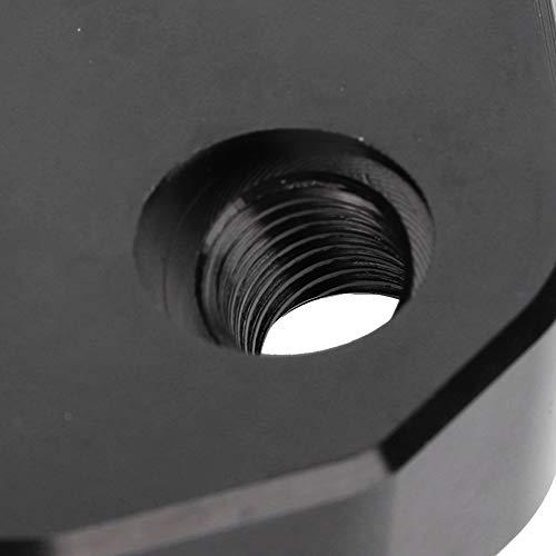 Car Repair Tool,Aluminum Valve Spring Compressor Tool Kit Repair Part Fits for Forester 04 11(Black) - color: Black