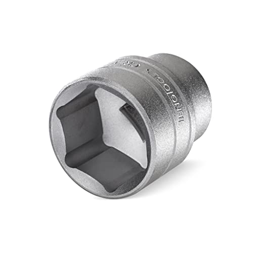 Teng Tools 1/2 Inch 6 Point SAE Shallow 1/4 Inch Drive Chrome Vanadium Socket | Mechanic Tool | Hand Tool - M140116-C - size: 1/2 Inch, style: Shallow SAE