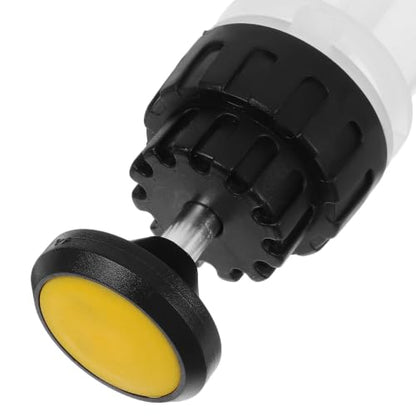 Cabilock Manual Fluid Extractor Pump 200cc Oil-Resistant Automotive Fluid Transfer Tool Precision Control Design Home Garages