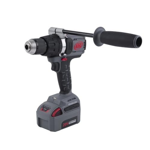 Ingersoll Rand IQV20-2DWDXS 20V Cordless Combo Tool Kit, D5241 1/2" Hammer Drill, W7153 DXS Impact Wrench - style: D5241 and W7153 Combo Kit