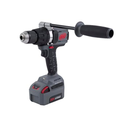 Ingersoll Rand IQV20-2DWDXS 20V Cordless Combo Tool Kit, D5241 1/2" Hammer Drill, W7153 DXS Impact Wrench - style: D5241 and W7153 Combo Kit