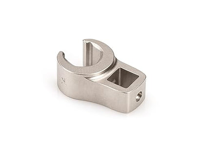 TEKTON 3/8 Inch Drive x 14 mm 6-Point Flare Nut Crowfoot Wrench | WCF16214 | Made in USA - size: 14 mm