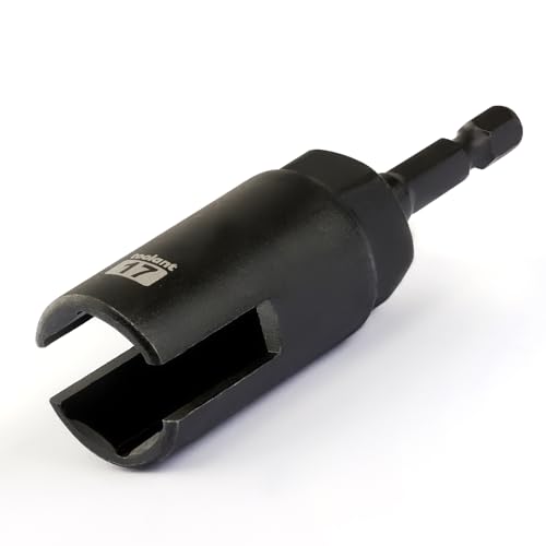 toolant 1-Piece Wing Nut Driver Set, 1/4 Inch Hex | Strengthened magnetic retention, easier screw pickup, impact-driver use, repeated-use fastening, multi-size set - size: 1 Piece