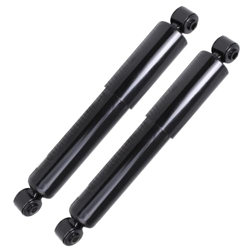 Detroit Axle - 6pc Front Struts Shocks Kit for 13-16 Chrysler Town & Country, 12-18 Dodge Grand Caravan, 12-15 Ram C/V, 2 Struts & Coil Spring 2 Sway Bars 2 Rear Shock Absorbers Replacement Suspension - size: 6AQS47175/Shock Kit